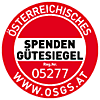Das Logo des österreichischen Spendengütesiegels von Brot für die Welt