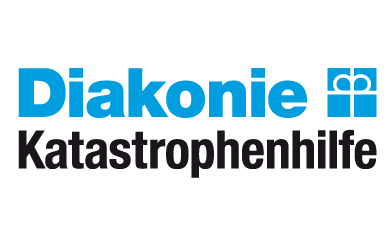 Das Logo Diakonie Katastrophenhilfe