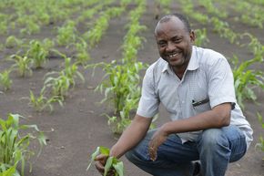 Bultum Oljira, Programmverantwortlicher der Äthiopischen Evangelischen Kirche Mekane Yesus für die Region Gambela 