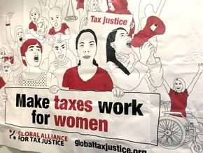 Von 8.-22. März läuft die Kampagne „Make taxes work for women“. Auch auf der 63. UN-Frauenstatuskommission ist das Thema sehr präsent.