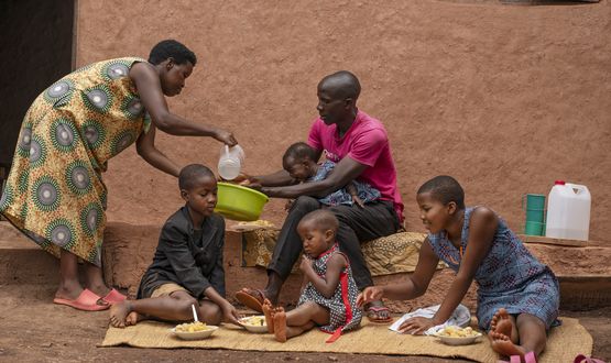 Uganda: Versorgung mit sauberem Wasser