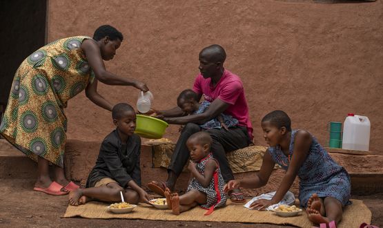 Uganda: Versorgung mit sauberem Wasser