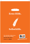 Inserat Erste Hilfe DIN A6 Hochformat