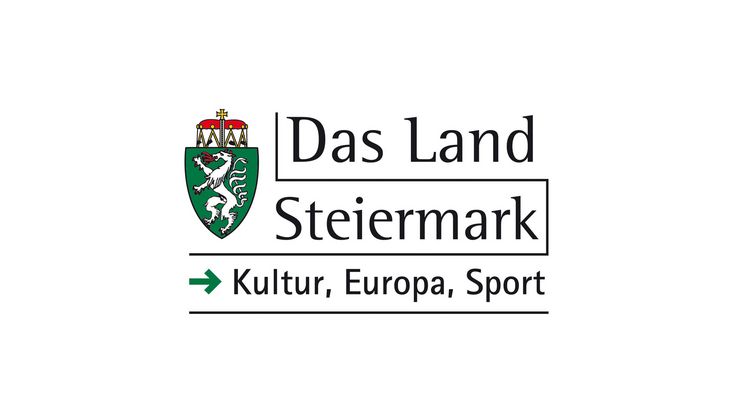 Logo Das Land Steiermark Kultur Europa Sport