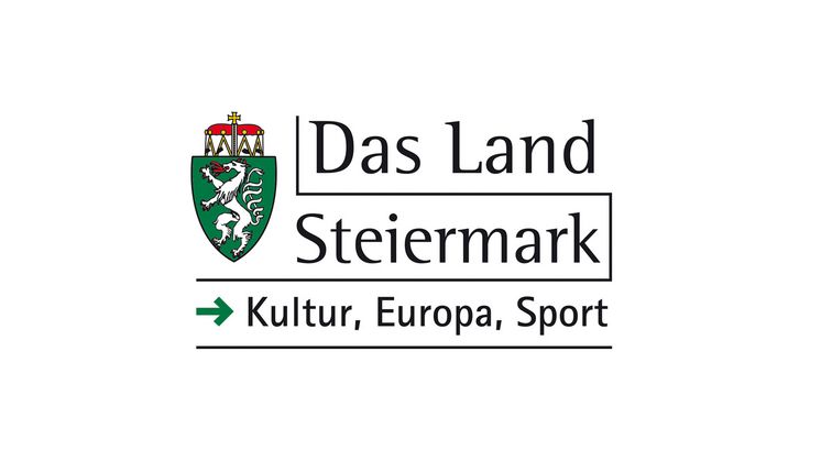 Logo Das Land Steiermark Kultur Europa Sport