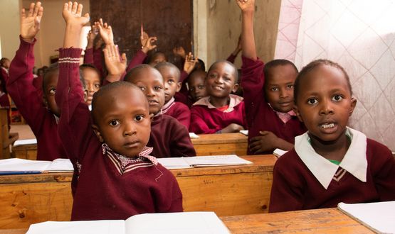 Kenia: Bildung statt Kinderarbeit