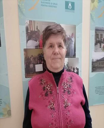 Portrait von Iulita Crijanovschii