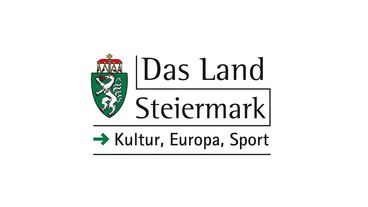 Logo Land Steiermark Kultur Europa Sport