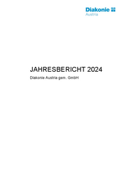 Jahresbericht Diakonie Austria gem. GmbH