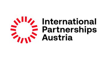 Logo International Partnerships Austria