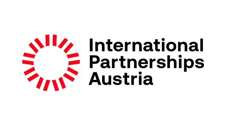 Logo International Partnerships Austria