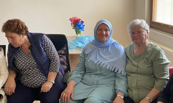 Kosovo: Gesundheit von älteren Frauen fördern